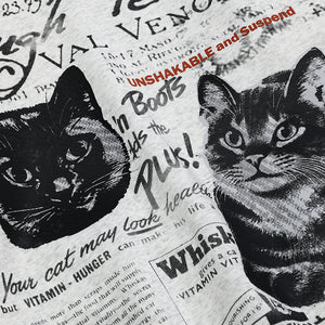 Cat Graffiti Y2k Hoodie