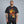 Cat Graphic Y2K Tees – worn by a man