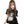 Cat Print Y2K Top T-shirt - product view on white background