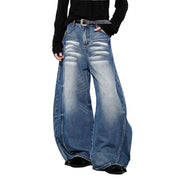 Cat Whiskers Y2K Jeans