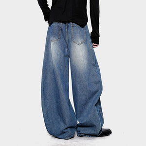 Cat Whiskers Y2K Jeans