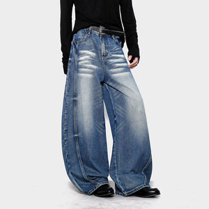 Cat Whiskers Y2K Jeans