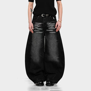 Cat Whiskers Y2K Jeans