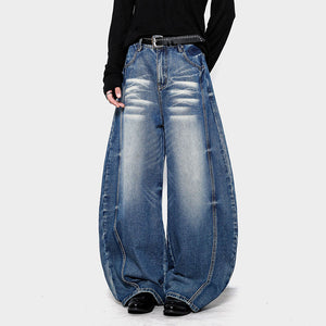 Cat Whiskers Y2K Jeans