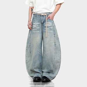 Cat Whiskers Y2K Jeans