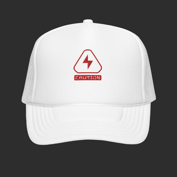 Caution Hat Sharp