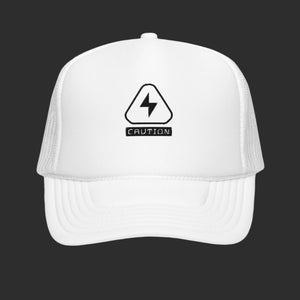 Caution Trucker Hat