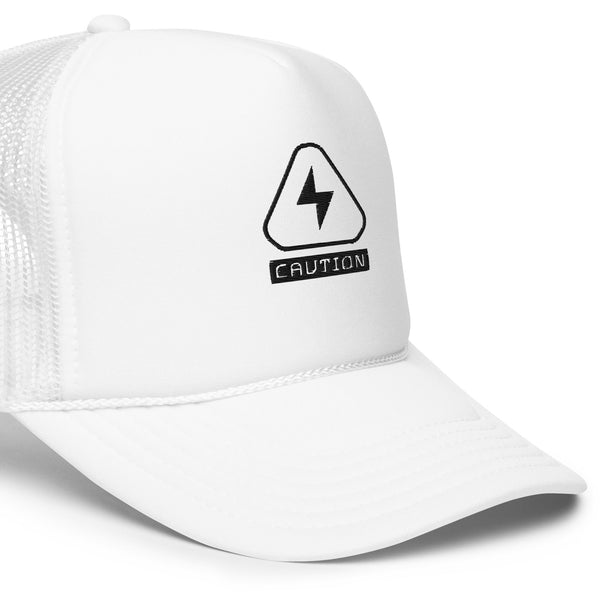 Caution Trucker Hat