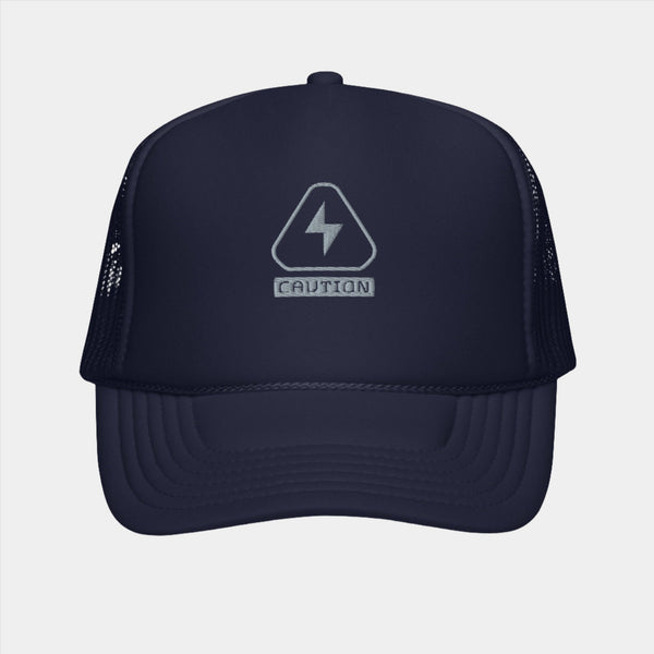 Caution Trucker Hats Men