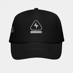 Caution Trucker Hats