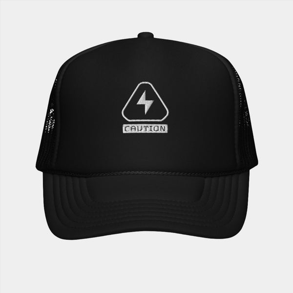 Caution Trucker Hats