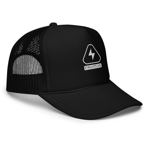 Caution Trucker Hats