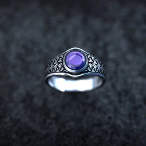 Celtic Amethyst Ring