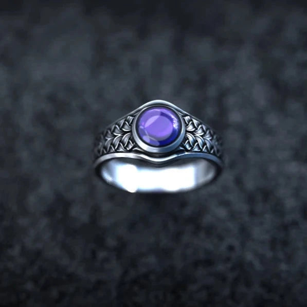 Celtic Amethyst Ring