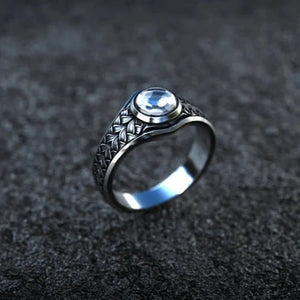 Celtic Amethyst Ring