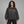 Cerberus Dog Y2K Graphic Hoodie – worn by a woman