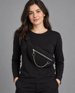 Chain Crossbody Sling Bag