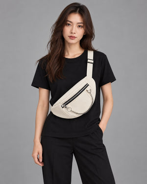 Chain Crossbody Sling Bag
