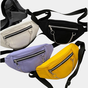 Crossbody Sling Bag mit Kette