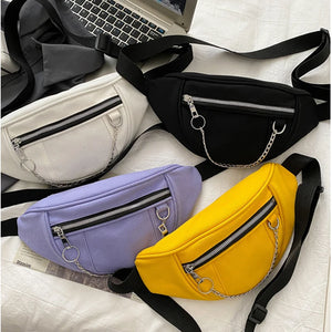 Chain Crossbody Sling Bag
