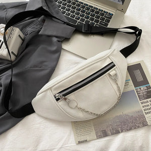 Chain Crossbody Sling Bag