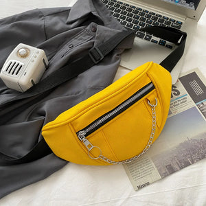 Chain Crossbody Sling Bag