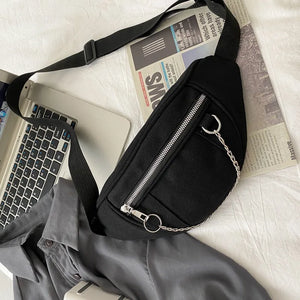 Chain Crossbody Sling Bag