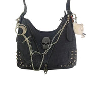 Chain Skull Cool Y2k Purse
