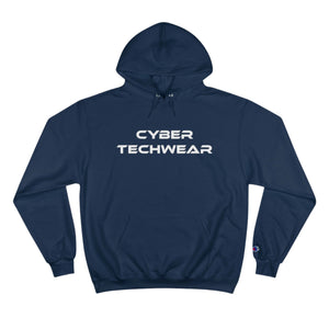 Champion Hoodie Cyber Techwear