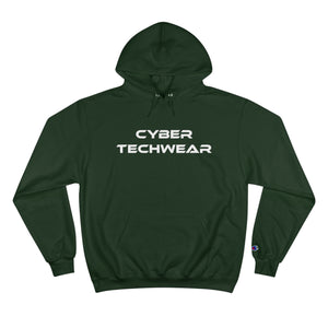 Champion Hoodie Cyber Techwear