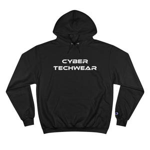 Champion Hoodie Cyber Techwear