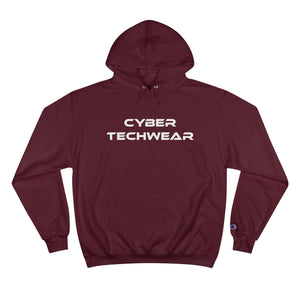 Champion Hoodie Cyber Techwear