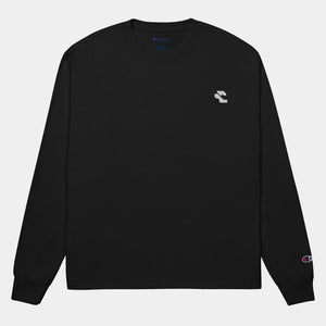 Champion Long Sleeve T Shirt