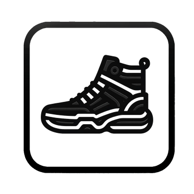 Modern techwear sneaker icon by Cyber Techwear brand
