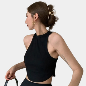 Cheap Sleeveless Crop Tops