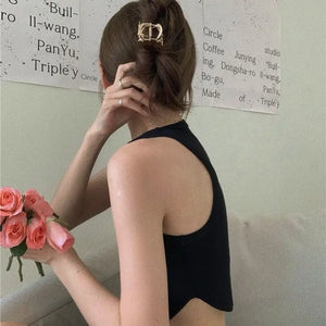 Cheap Sleeveless Crop Tops