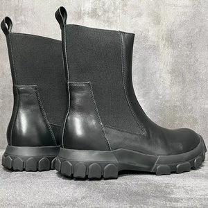 Chelsea Black Men Boots