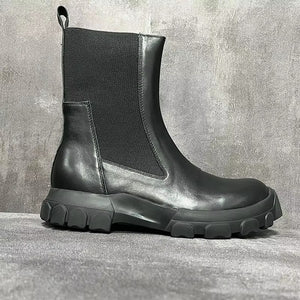 Chelsea Black Men Boots