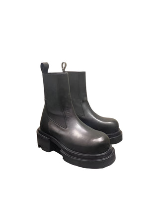 Chelsea Men Boots Black Tactical