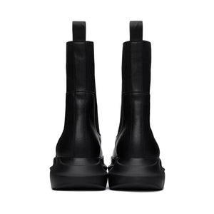 Chelsea Platform Black Boots Men