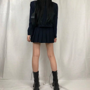 Chelsea Platform Boots White