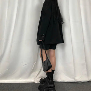 Chelsea Platform Boots White