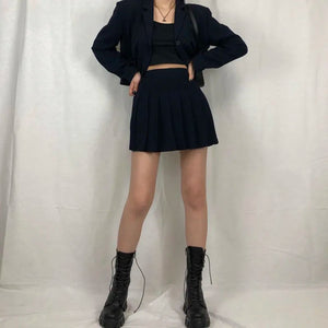 Chelsea Platform Boots White