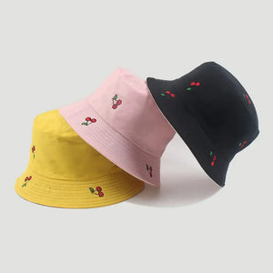 Cherry Bucket Hat