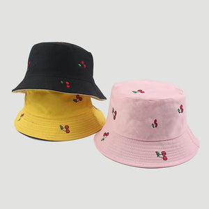 Cherry Bucket Hat