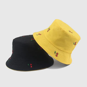 Cherry Bucket Hat