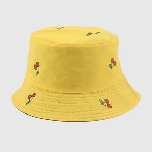 Cherry Bucket Hat