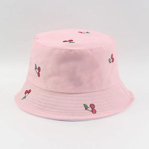 Cherry Bucket Hat
