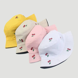 Cherry Bucket Hat