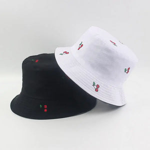 Cherry Bucket Hat